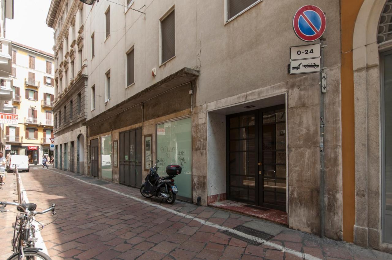 Ferienwohnung Youhosty - Dei Piatti 3 Mailand Exterior foto